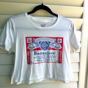 Budweiser Crop Top